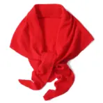 100%Wool Knitted Large Triangle Shawls Scarf Women Autumn Winter Soft Warm Soft Elegant Cape Poncho Multi-functional Pashmina - Image 10