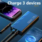 3C Certification 10000mAh PowerBank Double Fast Charging for IPhone 16 15 14 13 Huawei Xiaomi Samsung External Battery Powerbank - Image 2