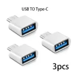 Mini Type-C  to USB Adapter 3.0 USB-C  Male OTG A Female Data Connector For MacBook ProiPadMini 6/ProMacBookAirType CDevice - Image 24
