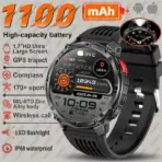 New T-Rex3 Ultra 1100mAh Battery Smart Watch GPS Track Compass IP69K Waterproof Sports tracker Outdoors Military Smartwatches - Image 15