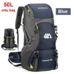 50L Travel Backpack Camping Men Large Hiking Bag Tourist Rucksack Waterproof Outdoor Sports Climbing Mountaineering Bag Luggage - Image 11
