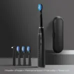 Seago Electric Toothbrush USB Rechargeable Adult 360 Days Long Battery Life IPX7 4 Replacement Heads Travel Box  SG-575 - Image 8