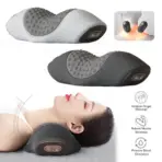Electric Neck Massager Pillow Cervical Stretcher Heating Vibration Massage Back Traction Orthopedic Sleeping Pillows Support - Image 3
