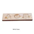 NEW Busy Board Montessori Early Educational Toys Cognitive Training Infant Skills Learning Wooden Game Busyboard DIY Accessories - Image 10