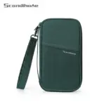 RFID Blocking Passport Holder Travel Wallet Durable Anti-Theft Card Slots Protective Case Flights Travel Organizer for Women Men - Image 9