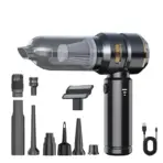 Car Vacuum Cleaner High Power Portable Handheld Wireless Brushless Motor Cleaning Machine Powerful Air Duster for Home Appliance - Image 8