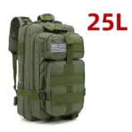 25L/50L Sturdy Nylon Waterproof Tactical Sports Trekking Fishing Hunting Camping Hiking Bag Backpack Outdoor Rucksacks - Image 20