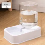 Automatic Cat and Dog Feeder with Drinker - Pet Food Bowl and Drinker Set,Smart Portion Control for Cat and Dog,Without Battery - Image 8