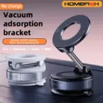 HOMEFISH K007 Magnetic Phone Holder｜Three-axis Rotation For Free Adjustment｜A Convenient Choice For Multiple Scenarios.