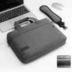 Laptop Bag Sleeve Case Shoulder Handbag For M3 M4 14 15 15.6 17 Inch Macbook Air Pro 13.3 Huawei Asus Dell Notebook Briefcases - Image 7