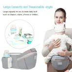 Baby Carrier Ergonomic Infant Multifunctional Waist Stool Newborn To Toddler Multi-use Before and After Kangaroo Bag Accessories - Image 2