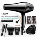 New High Wind Power Hair Dryer With Hot And Cold Constant Temperature Quick Drying Hood, Household Hair Salon Hair Dryer Tube - Image 9