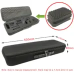 Hard Storage Box DIY Foam Shockproof Customized Travel Bag Zipper Box Case Camera Collection Bag For Outdoor Tool Accessories - Image 10