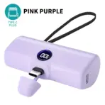 Mini Power Bank 5000mAh Poratable Fast Charge Wireless Type-C/Lightning Plug External Battery Powerbank - Image 10