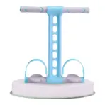 Fitness Resistance Band with Upgraded Anti Slip Foot Pedals and Stable Steel Pipe Handles for Effective Leg Ab Arm Training - Image 4