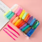 36 Colors Air Dry Clay Ultra Light Magic Modeling Clay with Tools Plasticine DIY Play Dough Sets Toys for Kids Birthday Gift - Image 8