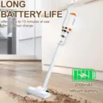 Multifunction Homeappliance 8500pa Cleaning Machine Powerful Wireless Car Vacuum Cleaner Portable 2000mAh Handheld Water Sweeper - Image 3