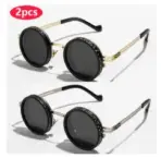 2025 Fashion New Unisex Handmade ND9 Level Sunglasses Stepless Rotating Filter Retro Polarized Sunglass Cycling Sports Glassees - Image 6