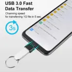 Mini Type-C  to USB Adapter 3.0 USB-C  Male OTG A Female Data Connector For MacBook ProiPadMini 6/ProMacBookAirType CDevice - Image 5