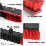 CNHOPOLE Accessory for Water Fed Pole Brush Head Window Solar Panel Cleaning (Without Pole) - Image 5