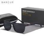 BARCUR Men Polarized Sunclasses TR90 Light Weight Fishing Travel Sun Glasses Women Outdoor Eyewear Accessory Oculos - Image 2