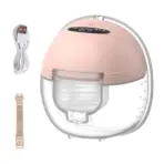 Wearable Breast Pump Hands Free Electric Portable Wearable Breast Pumps Slient BPA-free Breastfeeding Milk Collector - Image 7