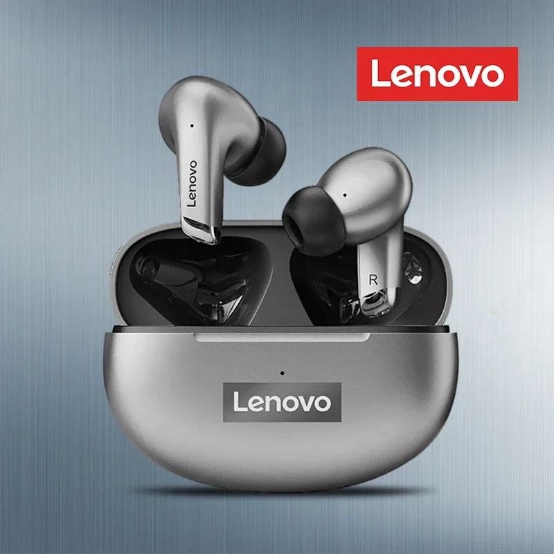 S0892a65876f14bb29cbe2eb20b8d712ed.webp Original Lenovo LP5 TWS Wireless Bluetooth Earphone Long Battery Life Sports Headphone Dual Mode Gaming HD Call Headset With Mic - Image 1
