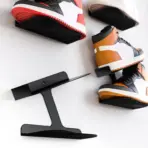 H-shaped Shoe Rack Wall Mounted Floating Shoe Display Shelves Sneaker Holders for Shoe Collectors Advertising Exhibition - Image 7