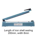 Hand-operated Sealing Machine Candy Mooncakes Nougat Candy Food Packaging Liquid Plastic Sealing Heat Shrinkage Membrane Sealing - Image 14