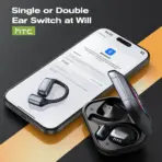 【AI Translator Earbuds】HTC NE25 Bluetooth Earphones LCD Touch Screen Sport Wireless Headphones Long Life with HD Mic - Image 6