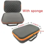 Hard Storage Box DIY Foam Shockproof Customized Travel Bag Zipper Box Case Camera Collection Bag For Outdoor Tool Accessories - Image 38