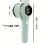 Lint Remover Electric USB Rechargeable Clothes Shaver Power Removes Lint From Clothes Cleaning Brush Take Out of Clothes - Image 5