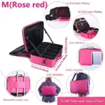 Professional Makeup Case Female Travel Big Capacity Beauty Nail ToolBox Cosmetic Organizer Suitcases For Makeup Storage Boxs - Image 18