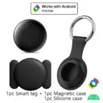 1-4Pcs Anti-Lost Tag Google Find My GPS Tracker Android Finder Compatible with Google Find Hub (Android Only) Key Wallet Finder - Image 12