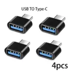 Mini Type-C  to USB Adapter 3.0 USB-C  Male OTG A Female Data Connector For MacBook ProiPadMini 6/ProMacBookAirType CDevice - Image 29