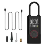 LEIBOO 150PSI Smart Air Pump Tire Inflator Portable Air Compressor with Digital Pressure Gauge for Car Bike Motorcycle Ball - Image 7
