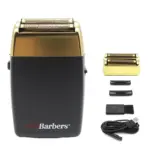 11000 RPM POP Barbers P620 Professional Electric Men's Beard Trimmer Double Foil Shaver Electric Shaver USB Hair Cutting Machine - Image 19