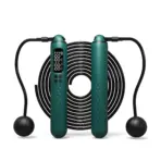 Wireless Digital Jump Rope USB Calorie Counter Adjustable Cordless Skipping Rope Fitness Exercise Trainer for Weight Loss - Image 6