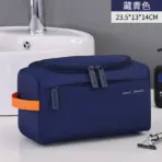 Large Capacity Lightweight Waterproof Cosmetic Organizer Storage Bag With Compartments Foldable Makeup Toiletry Pouch - Image 13