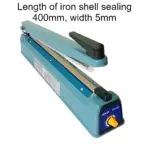 Hand-operated Sealing Machine Candy Mooncakes Nougat Candy Food Packaging Liquid Plastic Sealing Heat Shrinkage Membrane Sealing - Image 9