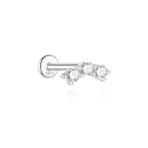 Aide Moissanite Diamond Stud Earrings for Women Orginal 925 Sterling Silver Screw Back Women Flat Back Moissanite Earring Jewel - Image 9
