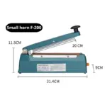 Hand-operated Sealing Machine Candy Mooncakes Nougat Candy Food Packaging Liquid Plastic Sealing Heat Shrinkage Membrane Sealing - Image 18