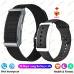 2026New No Screen Smart Watch Men Woman Sports Outdoors Fitness Heart Rate Monitor IP68 Waterproof Call Reminder Smart Wristband - Image 11