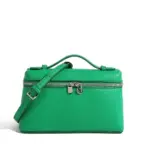 Premium sense of niche lychee grain shoulder bag simple fashion lunch box women's bag exquisite mini handheld crossbody bags - Image 10
