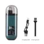Electric Nose Hair Trimmer Clipper Mini Portable Beard Trimmer for Man USB Rechargeable Trimmer for Ear And Nose Haircut Machine - Image 10