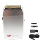 11000 RPM POP Barbers P620 Professional Electric Men's Beard Trimmer Double Foil Shaver Electric Shaver USB Hair Cutting Machine - Image 9
