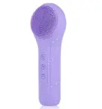 2026 5-in-1 Electric Facial Cleaner Face Cleansing Brush Spa Skin Care Massager Battery-Powered (Battery Not Included) - Image 2