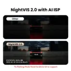 DDPAI Z60 Pro 4K Dash Cam Auto Dashcam Front GPS Car Camera for Dual SONY Sensor WiFi ADAS Night Vision DVR Video Recorder - Image 5