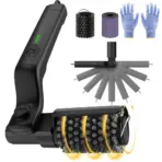 Electric Grill Brush, Cordless Rechargeable Grill Cleaning Brush with Stainless Steel Brush Head, Cleaner for BBQ Grate - Image 7