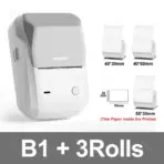 NIIMBOT B1 Portable Thermal Printer With Tapes 2 Inch Adhesive Label Machine Mini Bluetooth Sticker Maker Waterproof Labels Roll - Image 17
